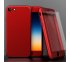 360° kryt iPhone 7/8, SE 2 - červený
